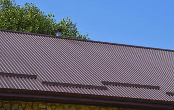 typical Welham Green corrugated roof uses